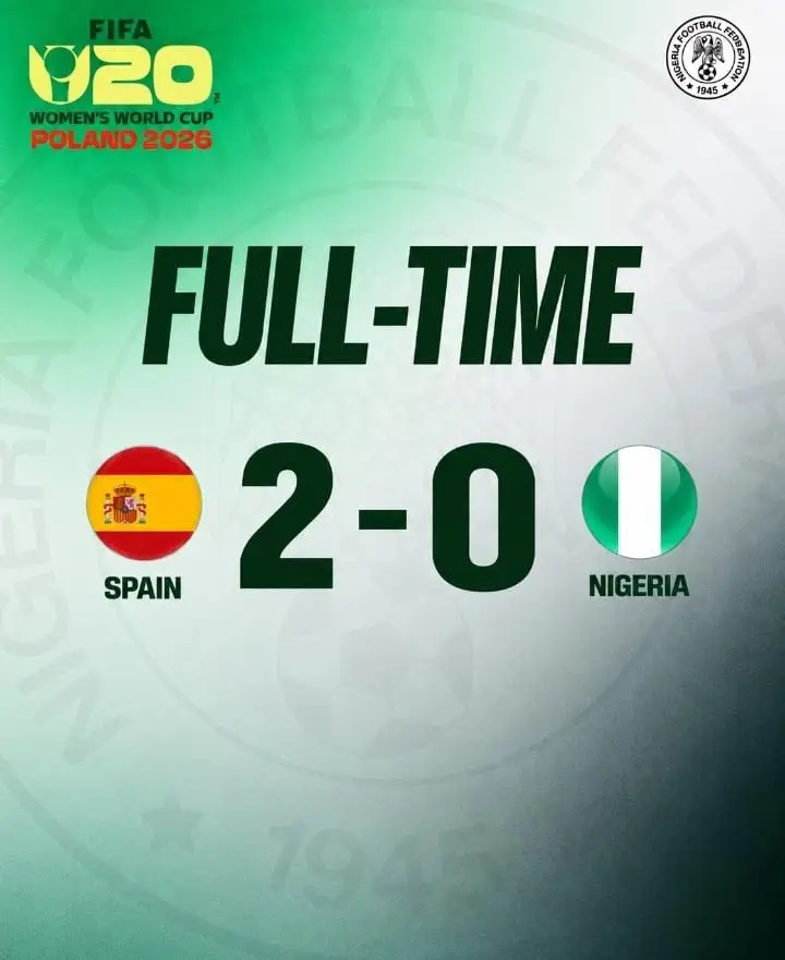 FIFA U 20 Womens World Cup Falconets suffer opening day defeat against Spain