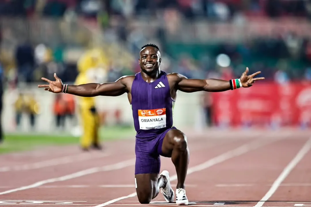 Ferdinand Omanyala Ends Season Ranked Third In Diamond League Standings