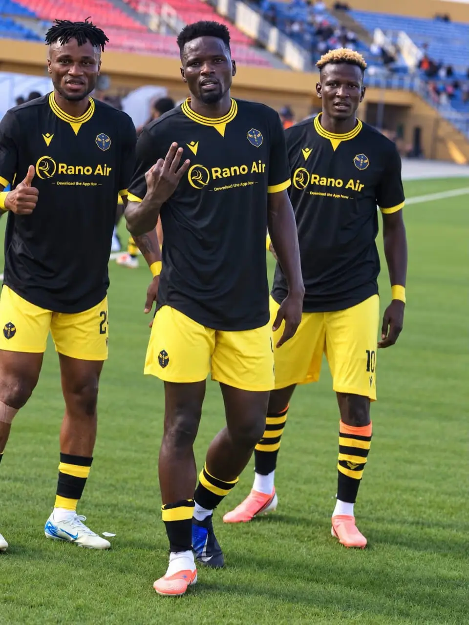 Ranchers Bees Crush Abia Warriors As Zulkifilu Hits Hat Trick