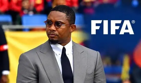 Samuel Eto’o - Samuel Etoo President Of The Cameroon Football Federation