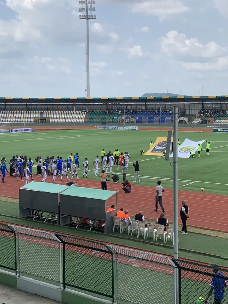Sfaxien To Host Shooting Stars Behind Closed Doors In Caf Confederation Cup Second Leg